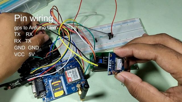 Soldier Health And Position Tracking System Using Arduino,GSM Module and GPS Module. смотреть онлайн