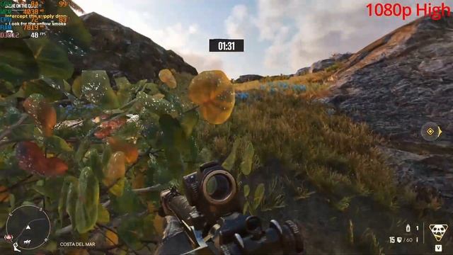 Farcry 6 RX 570 4gb I5 3470 3.2 8Gb Ram 1080p смотреть онлайн