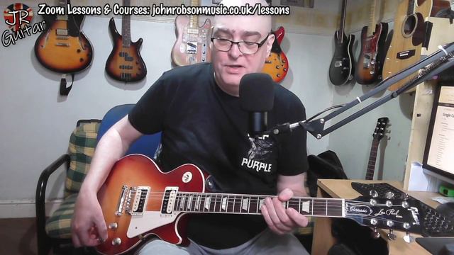 Gibson Les Paul Classic - Quick Review & Demonstration смотреть онлайн