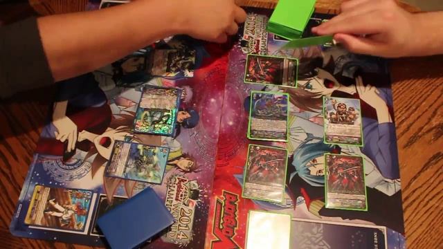 Megacolony Vs Tetra Aqua Force - Cardfight!! Vanguard Game 3 смотреть онлайн