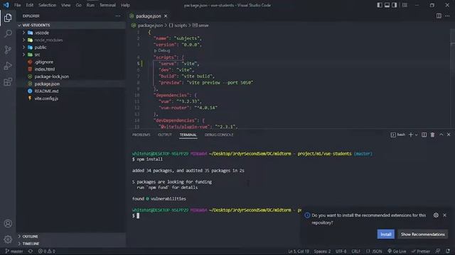 Vue frontend and Laravel API Backend смотреть онлайн