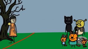 ИГРА В КАЛЬМАРА МУЛЬТ (Лунтик, Леопольд, Картун кэт, Губка боб, Нолик...) | SQUID GAME