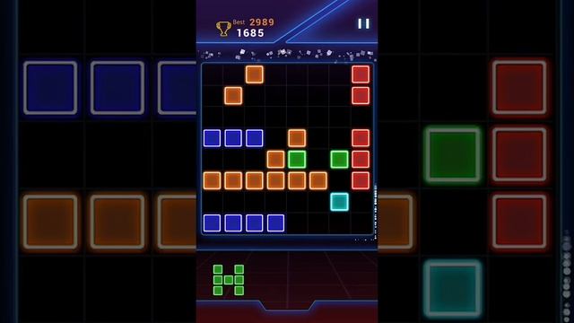 Glow Block Puzzle | Game Puzzle смотреть онлайн