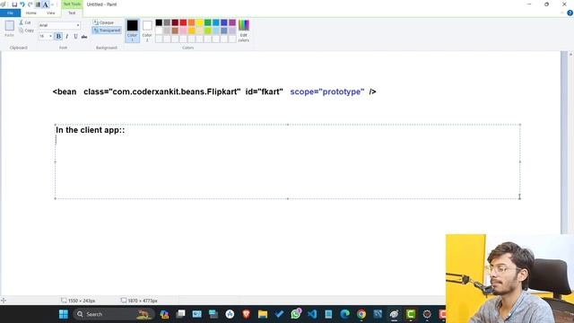 Spring Framework Tutorial: Singleton Bean Scope & Prototype Bean Scope - Explained in detail | Hind смотреть онлайн