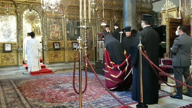 Фанар† Φανάρι/Fener: фрагменти зі Святої Літургії. Стамбул, день ③ смотреть онлайн