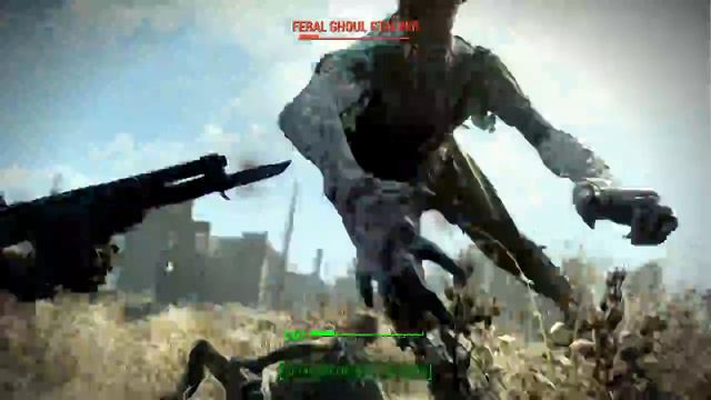 Fallout 4 Ghoul Massacre смотреть онлайн