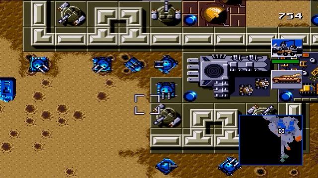 Прохождение Dune II: The Battle For Arrakis #7 за Дом Атрейдес смотреть онлайн