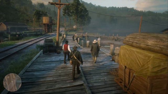 🎮Red Dead Redemption 2🎮Прохождение #11 смотреть онлайн