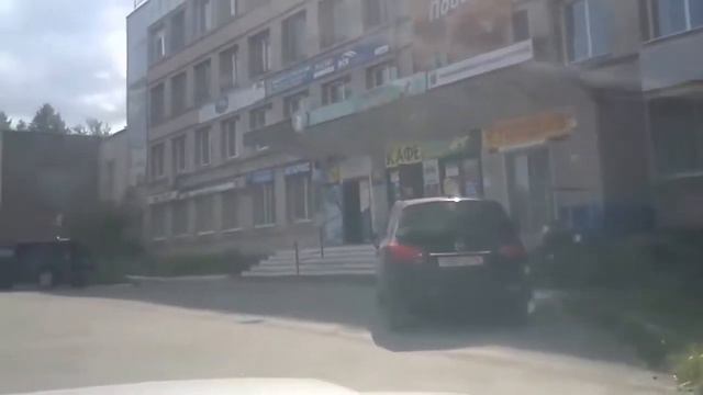 Проездом по Качканару/Russia, Sverdlovsk region, the city of Kachkanar. смотреть онлайн