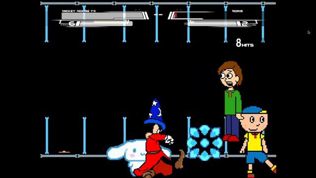 Flame Mane RMB #956 - Mickey Mouse EX & Cinnamon X Vs Boris & Caillou смотреть онлайн