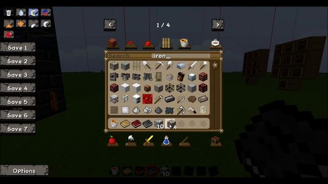 Minecraft Tinker's Construct: How to make a Smeltery смотреть онлайн