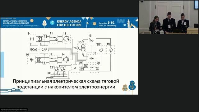 EAF-2022 | Повышение надежности качества электроэнергии смотреть онлайн