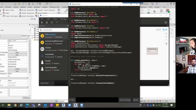 Python Tools for Revit - Ep001 - Workset Creation and Default Visibility Settings смотреть онлайн