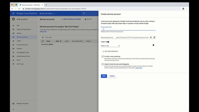 Ad Manager Authorization First Steps