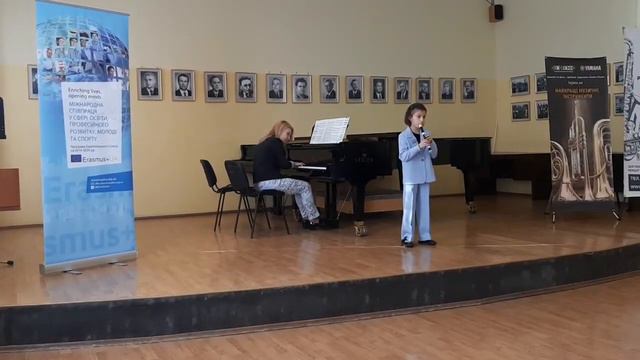 Solomiia Shulgina (Recorder) A.Corelli_Largo&Giga M. Gerbin_Vocaliz смотреть онлайн