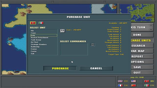 Strategic Command: European Theater (2002) on GOG - Content & Gameplay - Win10/11 смотреть онлайн