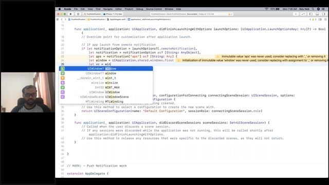 iOS eTutorials: Apple Push Notification Service, APNS - Notification handling(Part3) смотреть онлайн