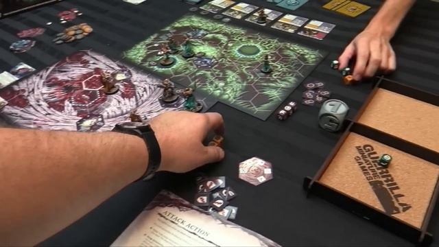How to play Warhammer Underworlds: Gnarlwood for beginners! смотреть онлайн