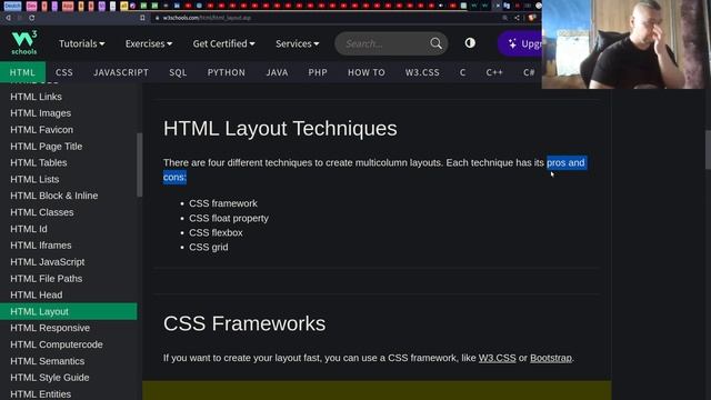 HTML Верстка. Базовое понимание. смотреть онлайн