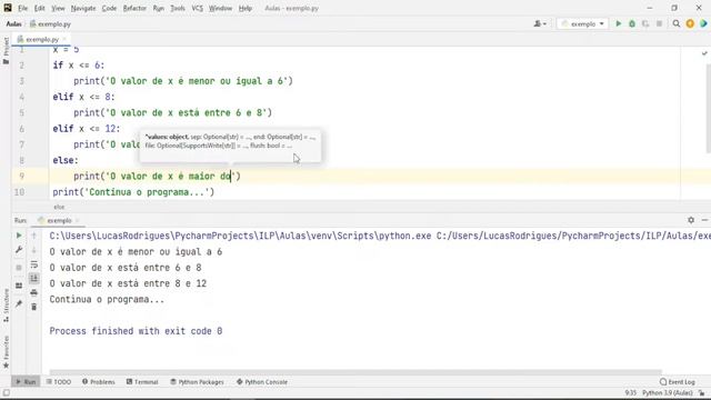 Curta Python: 16 - if / elif / else смотреть онлайн