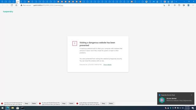 Kaspersky Security Cloud Free 2021 смотреть онлайн