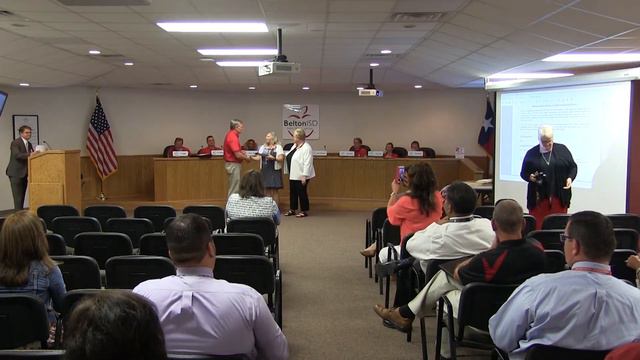 Belton ISD School Board Meeting 21 August 2017 смотреть онлайн