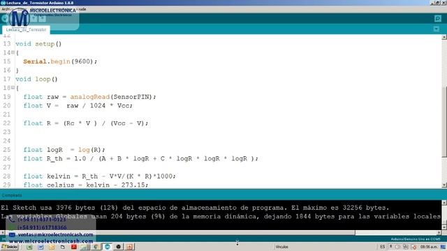 Sistemas de Control: El control de Temperatura por Termistores NTC смотреть онлайн