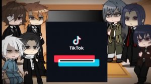 реакция BSD из прошлого на будущее | Чуя Накахара - Буревестник 1/4 | Mitsuri Chan