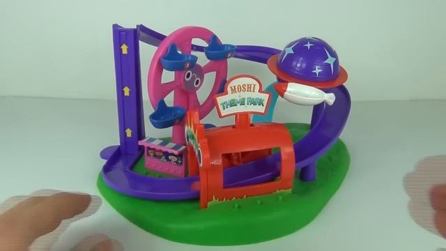 Moshi Monsters Micro Moshi Theme Park Toy Review Unboxing смотреть онлайн