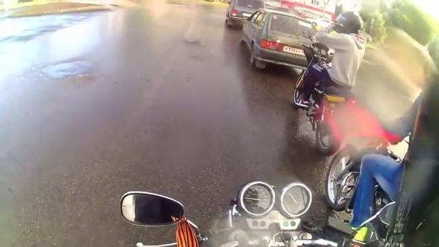 Покатушки под дождем смотреть онлайн
