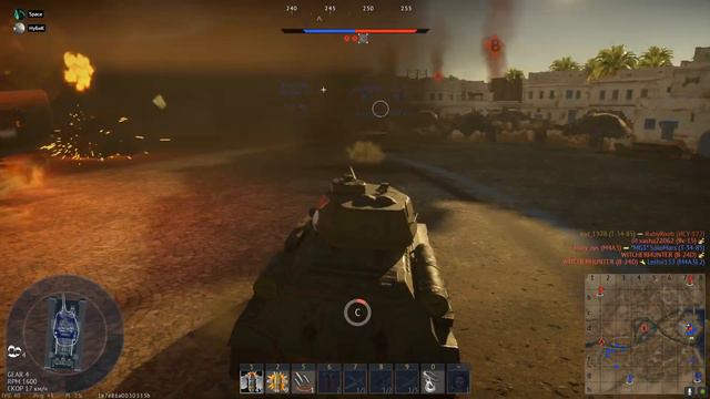 ДЕНЬ В ТАНКАХI War Thunder смотреть онлайн