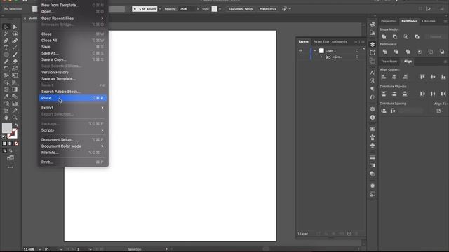 How To Convert Text To A Shape In Adobe Illustrator смотреть онлайн