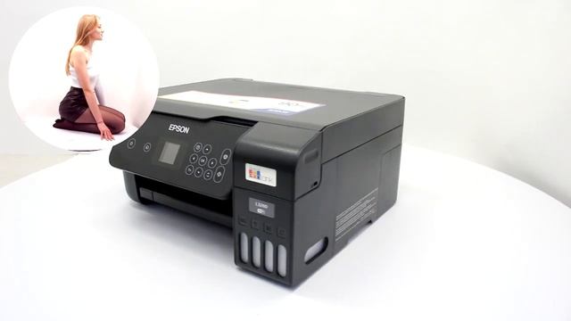 НИКС Компьютерный Супермаркет: видео про МФУ Epson EcoTank L3260 #1 смотреть онлайн