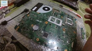 Ноутбук Asus (K53SD) не включается или как я стал «пипидастром»