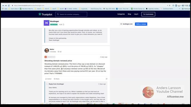 I react to the Top 10 web hosting websites in the world (My Reaction) смотреть онлайн