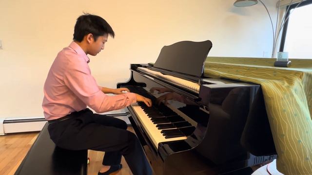 Prelude in G minor, Op. 23, No. 5, by Sergei Rachmaninoff, played by Warren Fu смотреть онлайн