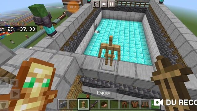 I Built EPIC KING VILLAGER CASTLE in Minecraft 1.19(Tutorial) смотреть онлайн