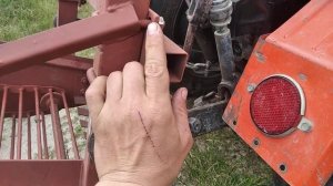 картофелекопалка КМ 4 для мтз 082/132