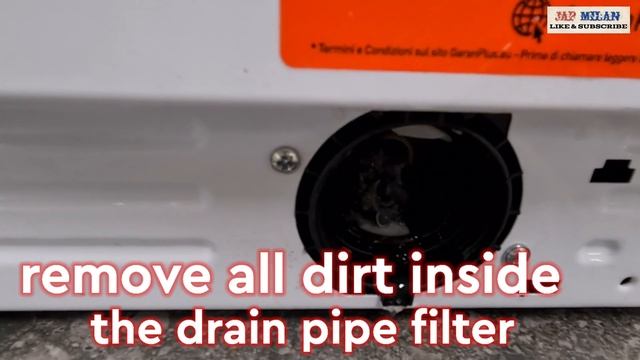 How To Repair F05  ERROR HOTPOINT  ARISTON WASHING MACHINE