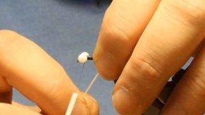 Приманка-стример Глазастик на окуня своими руками