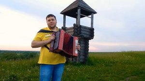 Сектор Газа- Казачья на гармони!!! #секторгаза #гармонь #играйгармонь