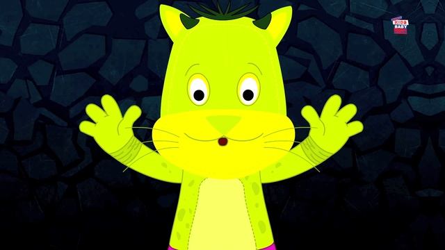 это ночь Хэллоуина | песня хэллоуина | страшная рифма для детей | It's Halloween Night смотреть онлайн