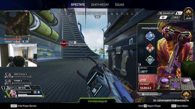 LIVE Apex Legends Help me reach 100 sub RK смотреть онлайн