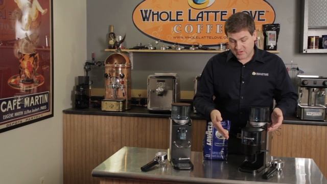 Rancilio Rocky Doser & Doserless Grinder Comparsion from Whole Latte Love смотреть онлайн