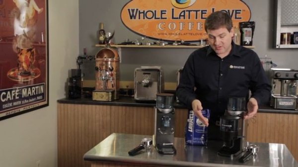 Rancilio Rocky Doser & Doserless Grinder Comparsion from Whole Latte Love