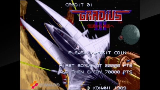 Gradius III - Arcade Archives - Shoot'em Up Saturday - Switch / PS4 смотреть онлайн