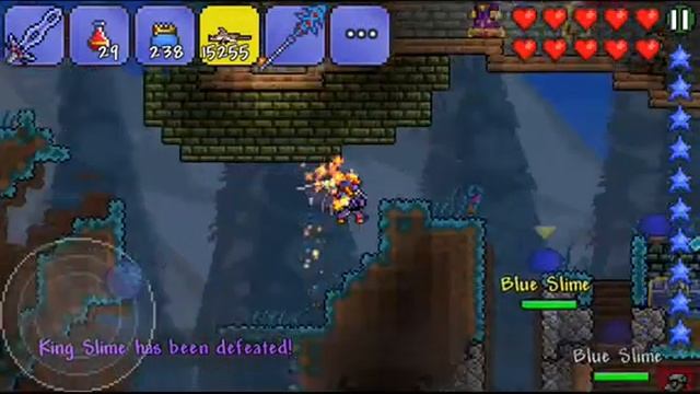 Terraria#2король слайм смотреть онлайн