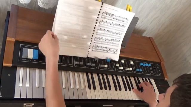 Vermona Formation 1 - Tocatta und Fugue in d-Minor [FULL-HD] смотреть онлайн