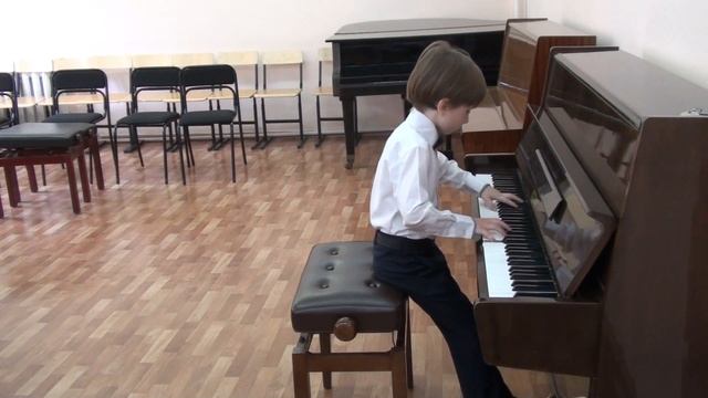 Менуэт Трио - Штёльцель (Бах), Соль минор / Stölzel: Menuet in G Minor смотреть онлайн