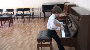 Менуэт Трио - Штёльцель (Бах), Соль минор / Stölzel: Menuet in G Minor